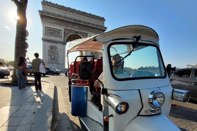 Paris with a Tuk Tuk - Private 3-Hour TukTuk Tour - The Sum Up