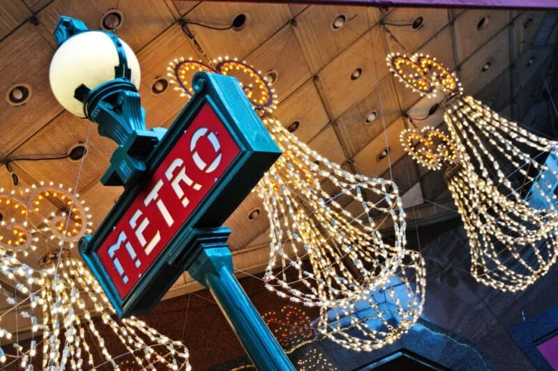 Parisian Christmas Magic from Notre-Dame to Vendôme Private - The Peaceful Elegance of Domaine National du Palais-Royal