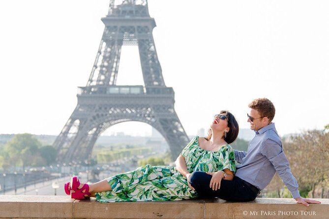 Parisian Life Style Private Photo Shoot at Eiffel Tower - What to Expect During the Photoshoot