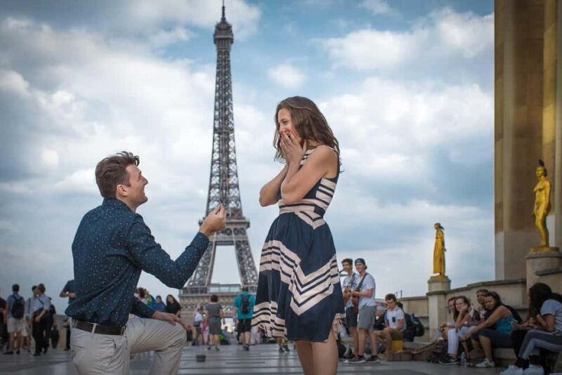 Parisian Proposal Perfection. Photography/Reels & Planning - Why We Love This Proposal Photography Experience