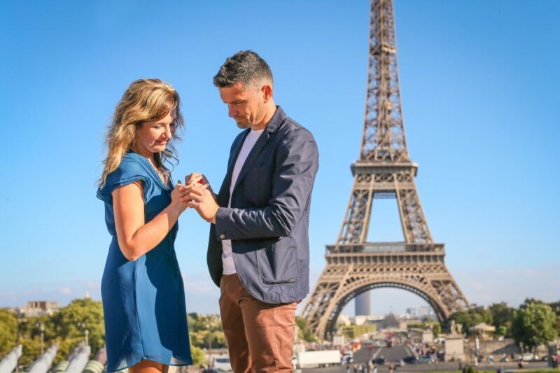 Parisian Proposal Perfection. Photography/Reels & Planning - Whats Included and How Pricing Reflects Value
