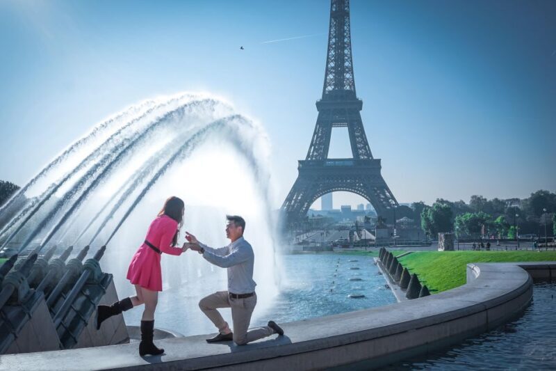 Parisian Proposal Perfection. Photography/Reels & Planning - FAQ