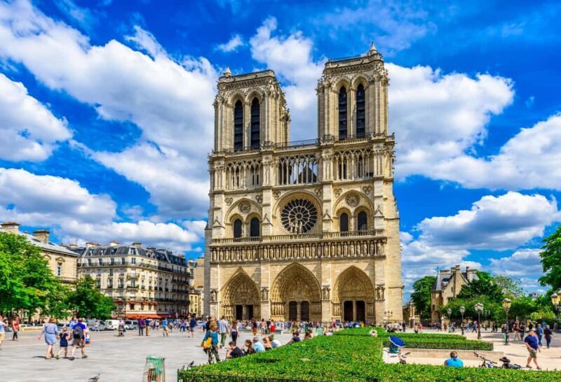 Paris:Notre-Dame Cathedral Interior and Exterior Guided Tour - Key Points