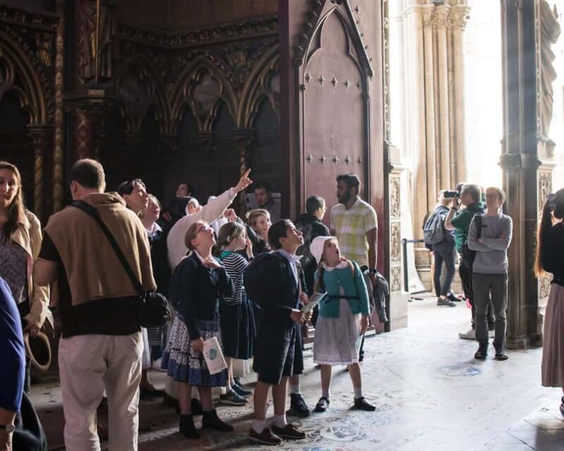 Paris:Notre-Dame Cathedral Interior and Exterior Guided Tour - Discovering Notre-Dame: What to Expect