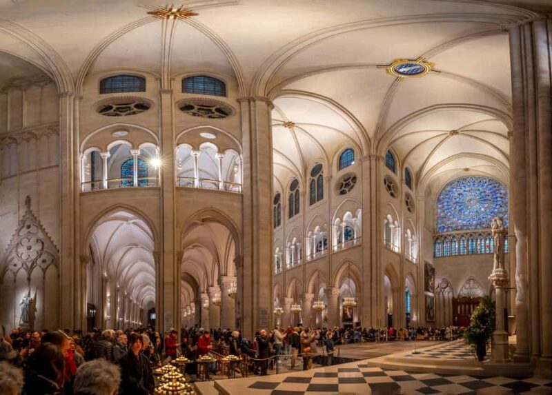 Paris:Notre-Dame Cathedral Interior and Exterior Guided Tour - Authentic Experiences from Fellow Travelers