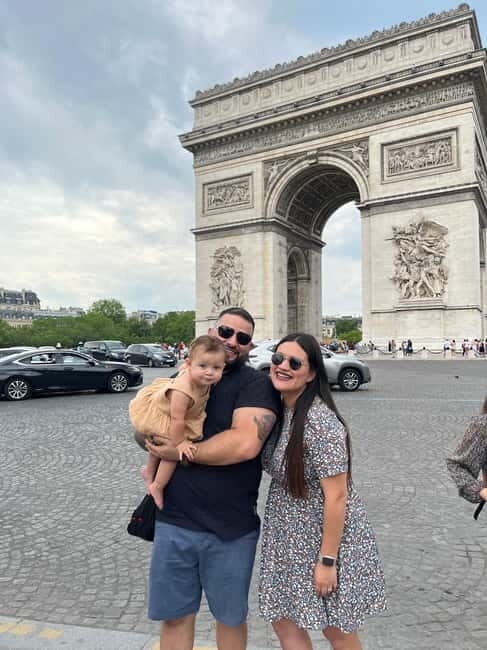 Paris:Private Full-Day Tour with Local Guide English/Español - The Overall Value