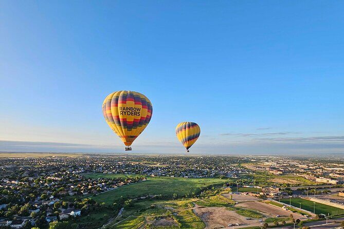 Park City Sunrise Hot Air Balloon Ride - The Sum Up
