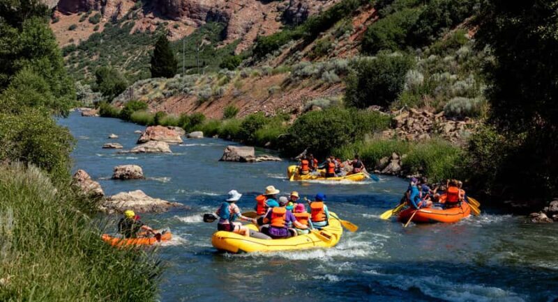 Park City: Weber River Half-Day Rafting Trip - The Guides: Your Knowledgeable Companions