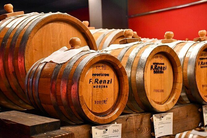 Parmesan, Balsamic Vinegar and Ferrari with Lunch - Final Thoughts