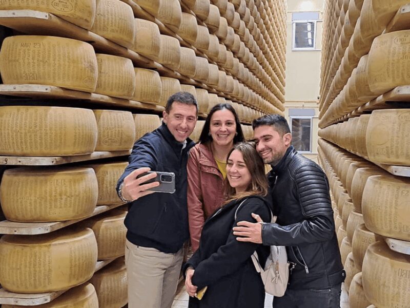 Parmesan Cheese Factory Tour & Tasting near Parma - Exploring the Parmesan Cheese Factory Tour & Tasting near Parma
