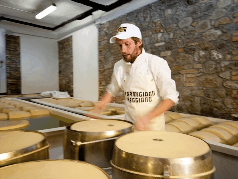 Parmesan Wheels near Parma: Tasting & Factory Tour - Key Points