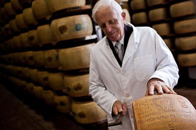 Parmigiano Cheese Factory Visit and Tasting - Starting Point and Transportation