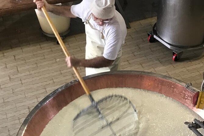 Parmigiano Cheese Factory Visit and Tasting - Tasting and Pairing