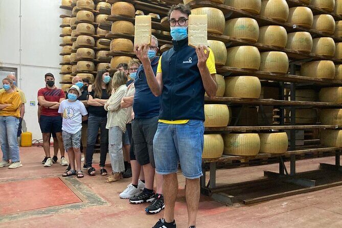 Parmigiano Cheese, Parma Ham and Balsamic - A Brief Transition to Modena and Balsamic Vinegar