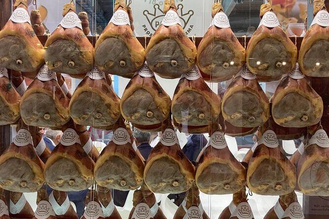 Parmigiano Cheese, Parma Ham and Balsamic - The Return Journey and Final Reflection
