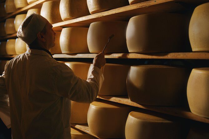 Parmigiano-Reggiano Cheese Factory Small group Tour From Parma - The Value of This Tour