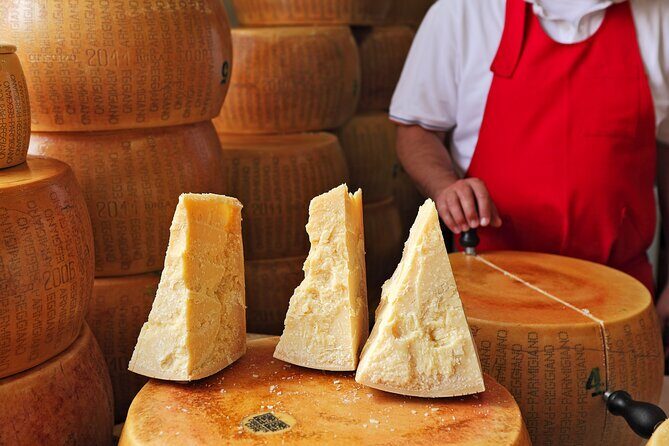 Parmigiano-Reggiano Tour and tastings - What Else Is Included?