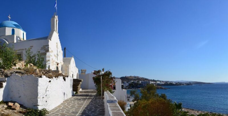 Paros & Antiparos Islands French tour including lunch - What To Expect from the Tour
