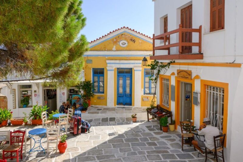 Paros & Antiparos Islands French tour including lunch - FAQs