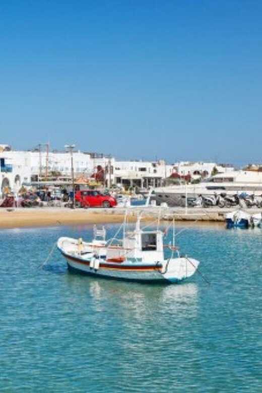 Paros & Antiparos Tour:Ferry ride, Villages & Beaches - FAQ