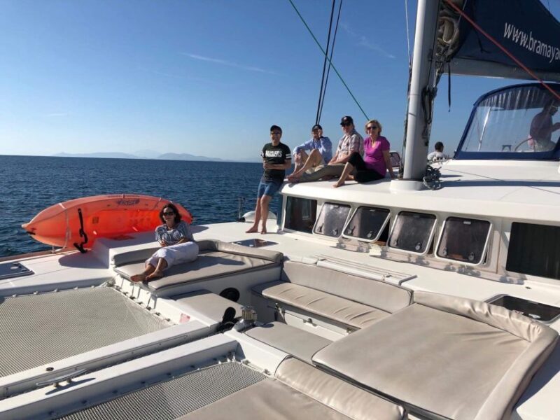 Paros: Catamaran Cruise with Swimming, Meal and Drinks - The Experience: What to Expect from This Full-Day Cruise