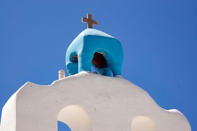 Paros Cruise to Antiparos & Despotiko with Traditional Boat - Delicious Food and Local Drinks