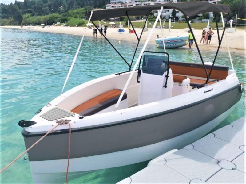 Paros: Full-Day New Modern Boat Rental with Self-Driving - FAQ