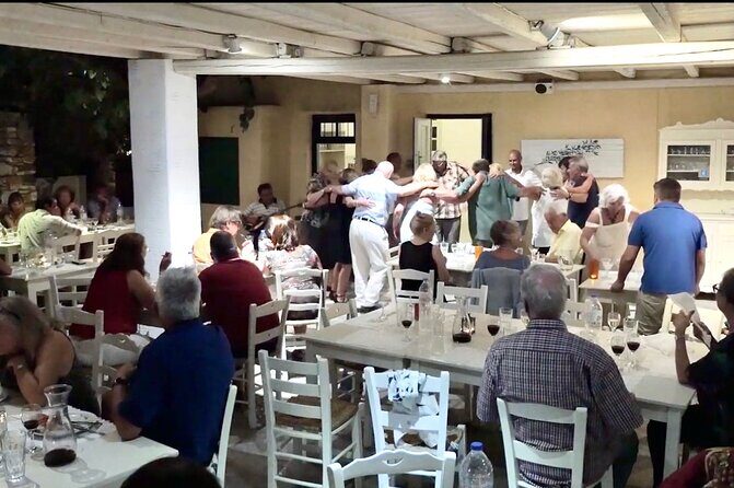 Paros Greek Night - Key Points