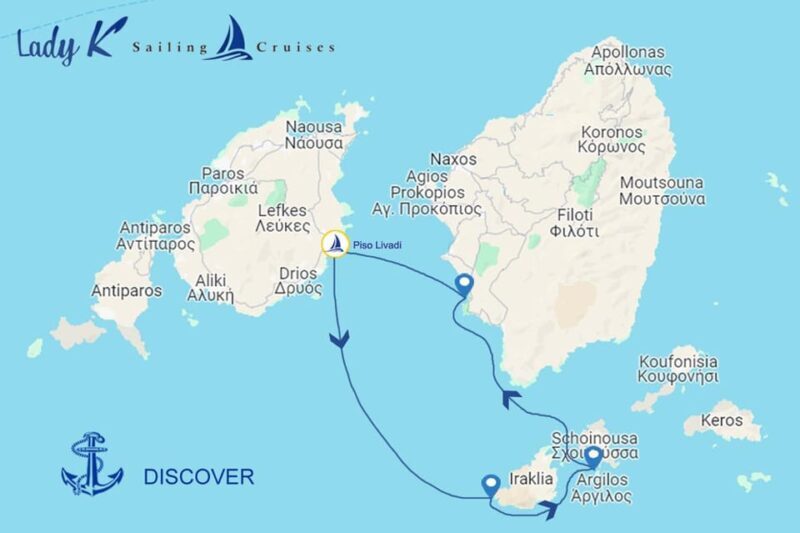 Paros: Iraklia, Schinoussa, & Naxos Sailing Tour with Lunch - Why This Sailing Tour Stands Out