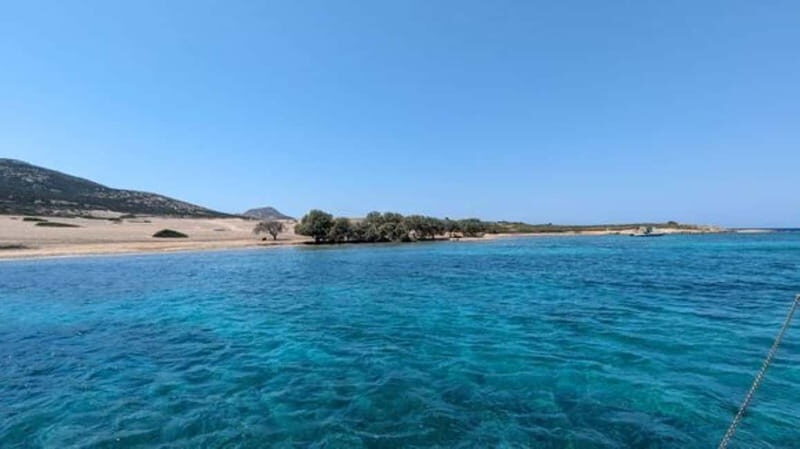 Paros: Panteronisia and Antiparos Pirate Cruise with Lunch - Key Points