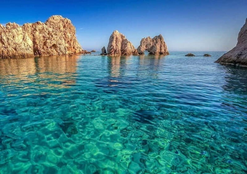 Paros: Panteronisia and Antiparos Pirate Cruise with Lunch - What to Expect: A Deep Dive into the Experience