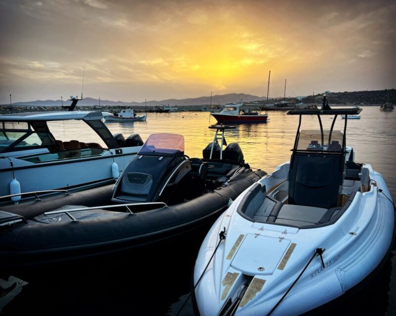 Paros: Premium Boat Private Cruise with Sunset Viewing - Who Should Book This Tour?