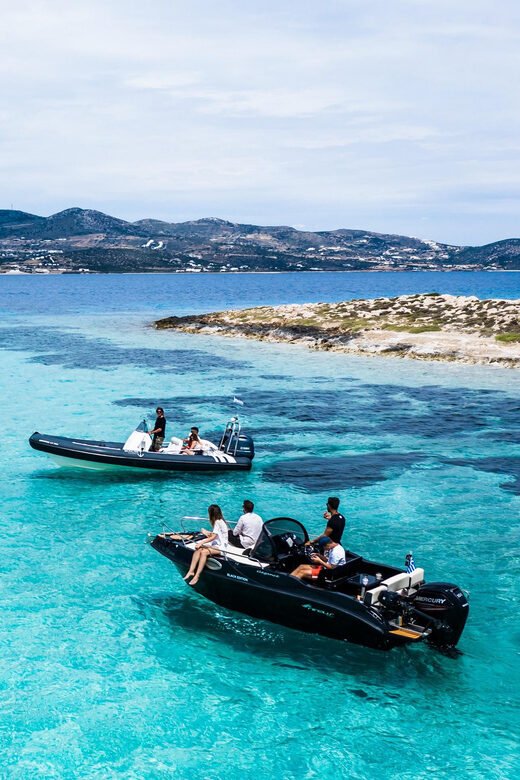Paros: Premium Boat Private Rental Service - An In-Depth Look at the Paros Private Boat Experience