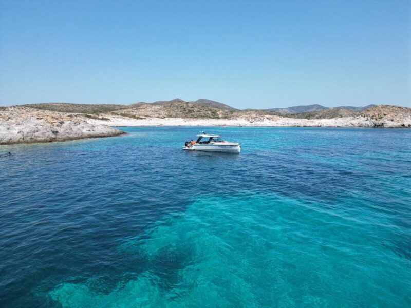 Paros: Private Paros and Antiparos Luxury Speedboat Tour - Key Points
