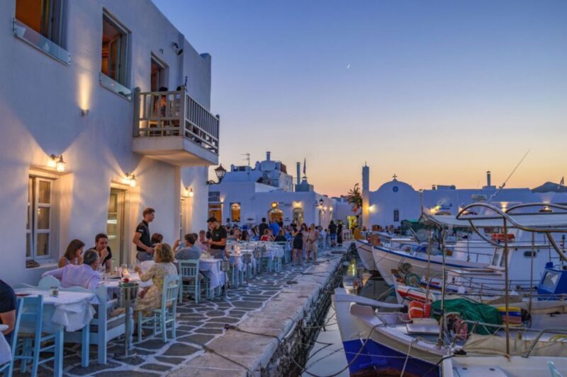 Paros: Private Sunset Highlights MiniVan Tour - Key Points