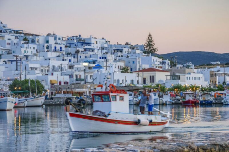 Paros: Private Sunset Highlights MiniVan Tour - Considerations