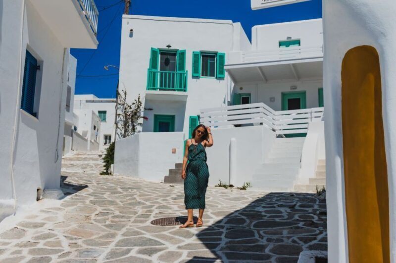 Paros: Private Sunset Highlights MiniVan Tour - FAQ