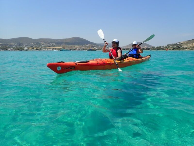 Paros: Sea Kayak Trip with Snorkeling and Snack or Picnic - Key Points