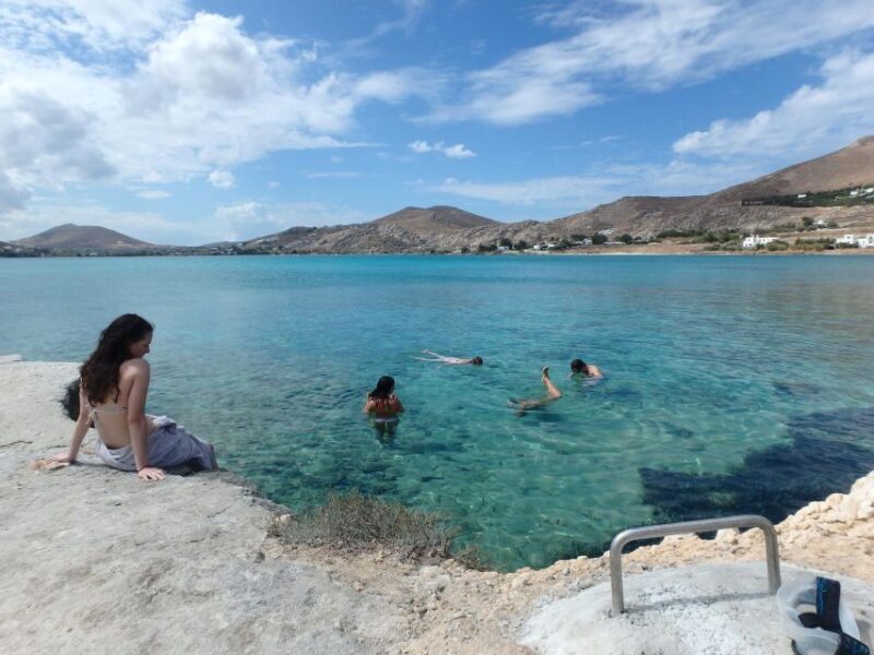 Paros: Sea Kayak Trip with Snorkeling and Snack or Picnic - The Experience: A Deep Dive into the Tour