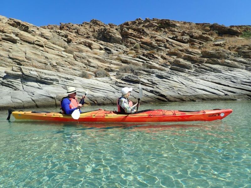 Paros: Sea Kayak Trip with Snorkeling and Snack or Picnic - Authentic Experiences & Review Highlights
