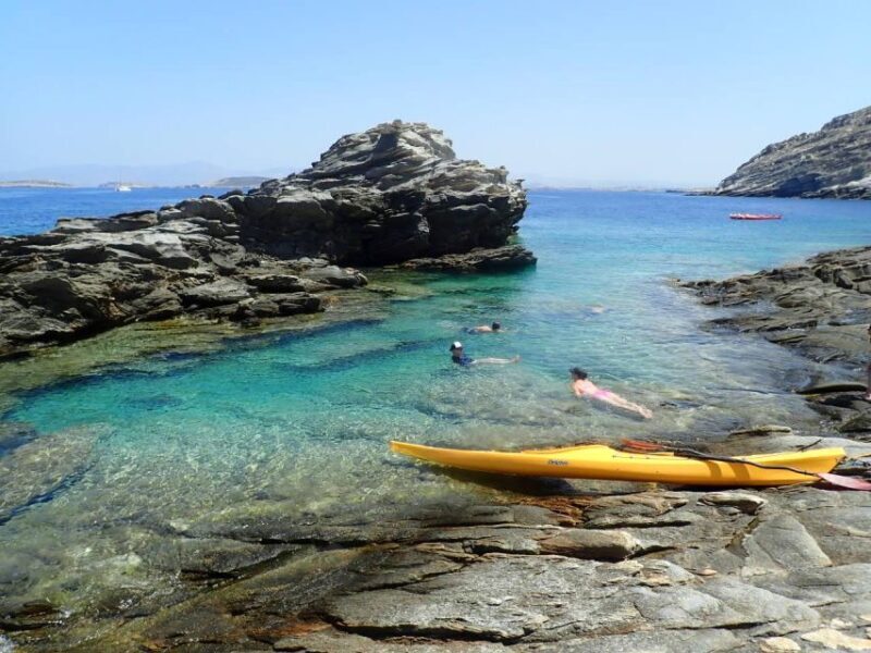 Paros: Sea Kayak Trip with Snorkeling and Snack or Picnic - FAQ
