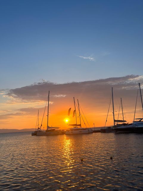 Paros: Sunset Boat Tour to Antiparos with Wine - FAQs