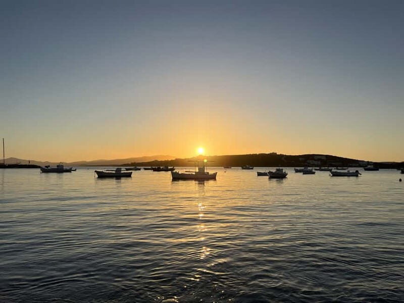Paros: Sunset Boat Trip with Soft Drinks and Local Wine - Key Points