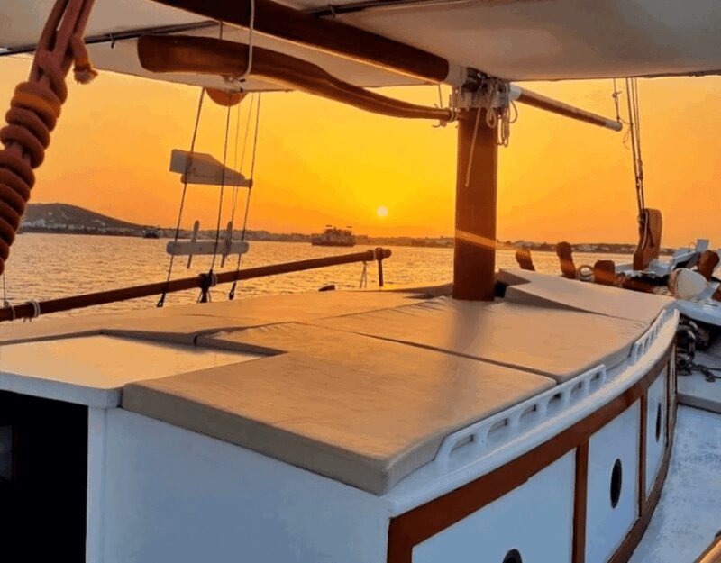 Paros: Sunset Boat Trip with Soft Drinks and Local Wine - Who Will Love This Experience?