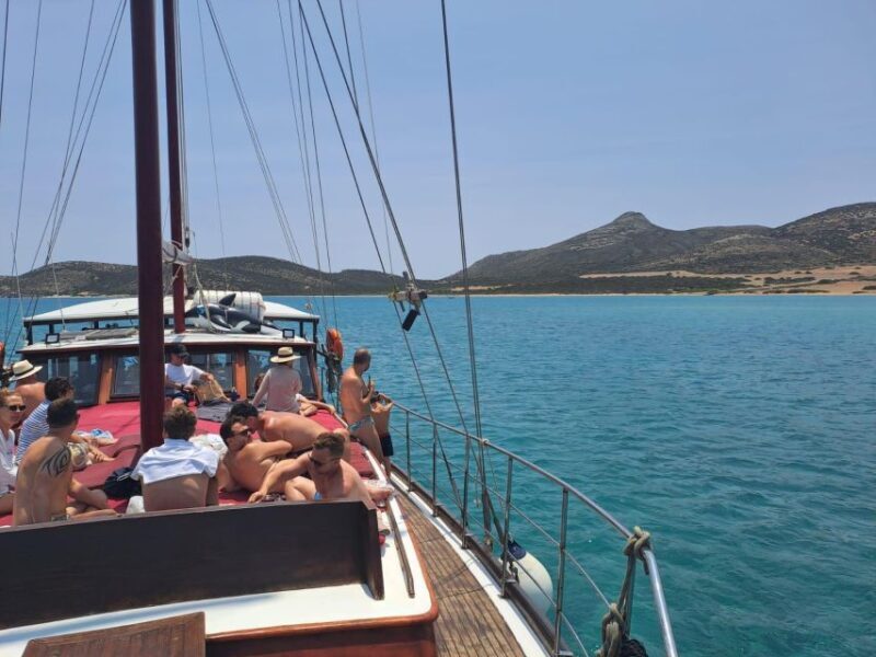 Paros: Traditional Gulet Shared or Private Island Cruise - Paros: Traditional Gulet Shared or Private Island Cruise – A Detailed Look