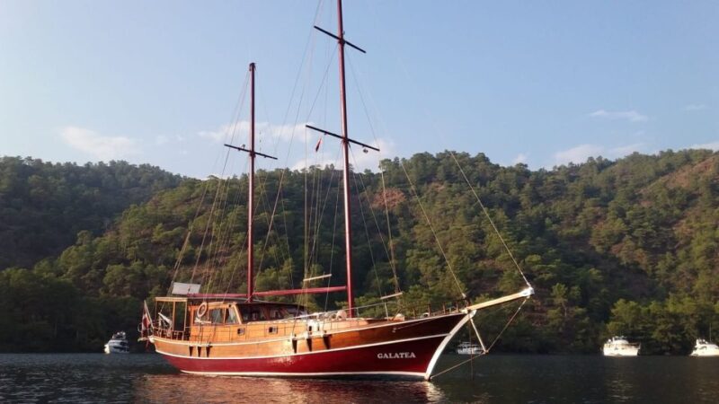 Paros: Traditional Gulet Shared or Private Island Cruise - Key Points