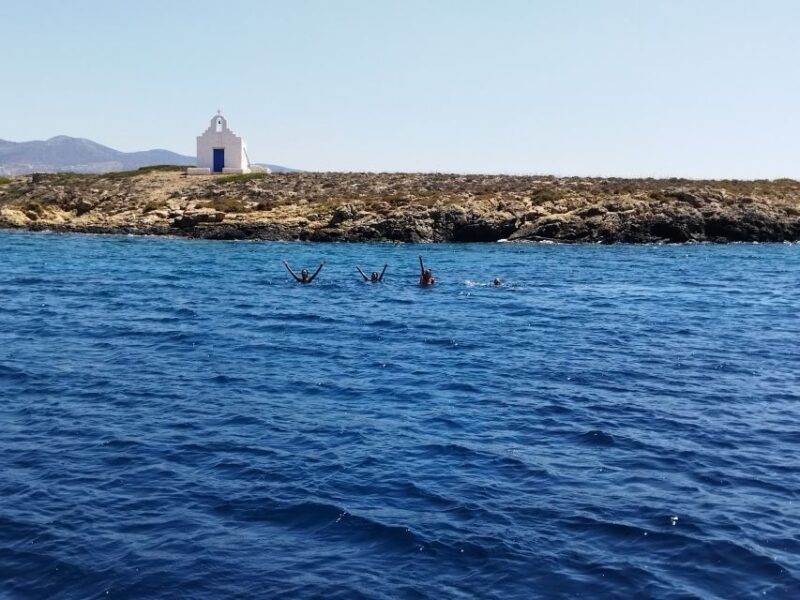 Paros: Traditional Gulet Shared or Private Island Cruise - The Practical Details