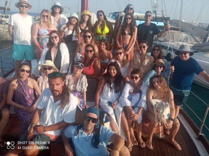 Paros: Traditional Gulet Shared or Private Island Cruise - Frequently Asked Questions