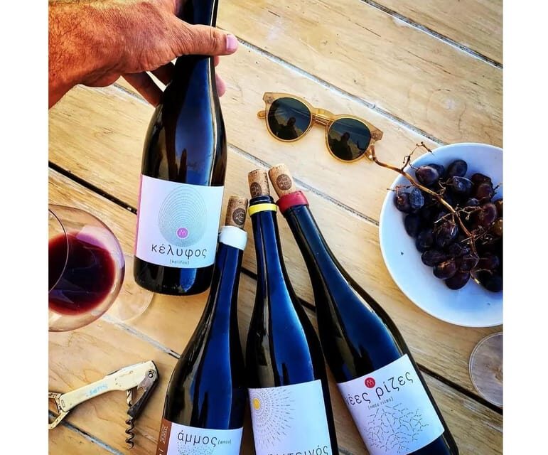 Paros: Wine tasting at Local Winery - Authenticity & Value