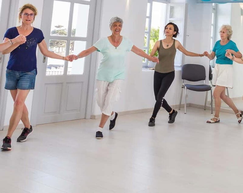 Paros:Let's Dance Greek with Joy and Fun!!! - Key Points